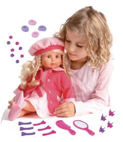 Bábika MaDe Adélka 62307 100 funkcí, 45 cm 

 obrázok produktu 2 z 5