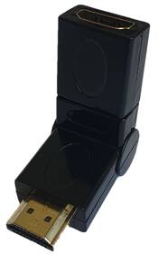 Redukcia AQ HDMI s otočným konektorom o 360° 

 obrázok produktu 1 z 2