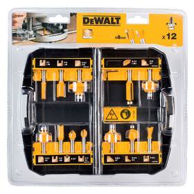 Sada fréz Dewalt DT90016 (12 ks) 

 obrázok produktu 1 z 1