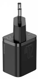Nabíjačka do siete Baseus Super Si USB-C, 20 W, QC 3.0 čierna

 obrázok produktu 2 z 9