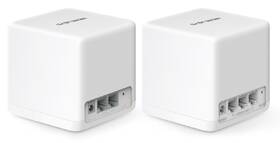 Kompletný Wi-Fi systém Mercusys Halo H60X, AX1500, Wi-Fi 6, (2-Pack) biely

 obrázok produktu 1 z 6