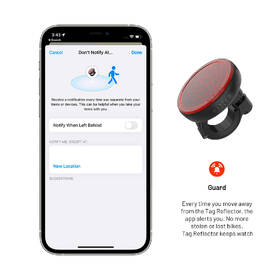 Lokátor FIXED Tag Reflector s podporou Find My čierny

 obrázok produktu 9 z 14
