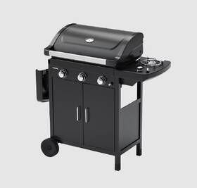 Gril záhradný plynový Campingaz Compact 3 EXS čierny

 obrázok produktu 1 z 5