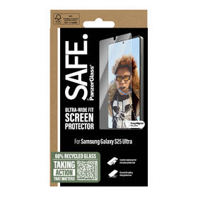 Tvrdené sklo PanzerGlass SAFE na Samsung Galaxy S25 Ultra s inštalačným rámčekom 

 obrázok produktu 5 z 11