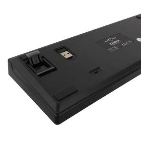 Klávesnica White Shark KAIKEN, CZ/SK layout, Red Switch čierna

 obrázok produktu 7 z 8