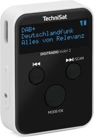 Rádioprijímač s DAB+ Technisat DIGITRADIO mobil 2 čierny/biely

 obrázok produktu 6 z 8