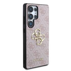 Kryt na mobil Guess PU 4G Metal Logo na Samsung Galaxy S25 Ultra ružový

 obrázok produktu 1 z 6