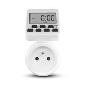 Spínač časový Elektrobock ZSD15 biely

 obrázok produktu 1 z 3
