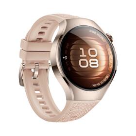 Inteligentné hodinky Huawei Watch 5 42 mm LTE - Gold + Beige Strap 

 obrázok produktu 3 z 6
