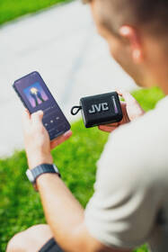 Prenosný reproduktor JVC XS-E114 čierny

 obrázok produktu 8 z 14