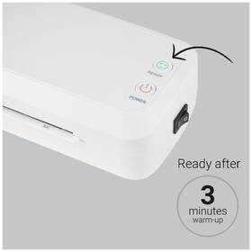 Laminátor DESQ A4 Business biely

 obrázok produktu 3 z 10