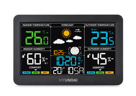 Meteorologická stanica Hyundai WS 4480 čierna

 obrázok produktu 3 z 5