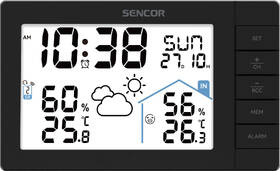 Meteorologická stanica Sencor SWS 3200 čierna

 obrázok produktu 2 z 9