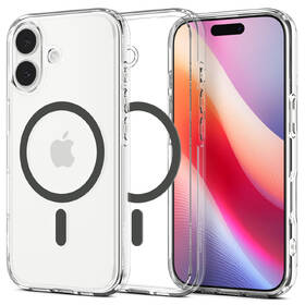 Kryt na mobil Spigen Ultra Hybrid MagSafe na Apple iPhone 17 sivý/priehľadný

 obrázok produktu 1 z 6