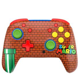 Gamepad Turtle Beach Rematch Wireless Mario Bricks - Nintendo Switch 2 hnedý

 obrázok produktu 3 z 10