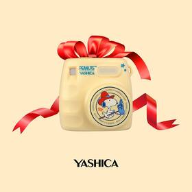 Digitálny fotoaparát Yashica x Peanuts Mini Digital Camera béžový

 obrázok produktu 7 z 7