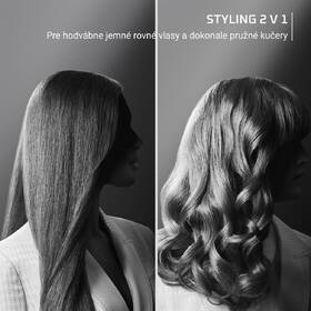Žehlička na vlasy Rowenta SF712 LE0 Karl Lagerfeld Thermostyle čierna/strieborná

 obrázok produktu 8 z 11