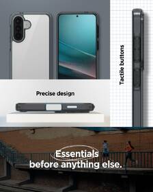 Kryt na mobil Spigen Ultra Hybrid - Samsung Galaxy A57 5G sivý/priehľadný

 obrázok produktu 12 z 12