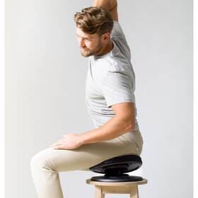 Balančný podsedák Swedish Posture Balance Ergonomic Seat čierny

 obrázok produktu 1 z 4