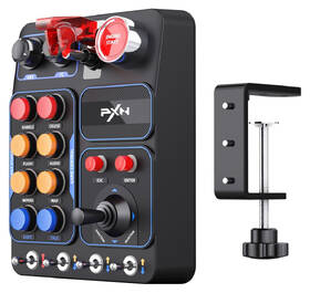 Ovládací panel PXN CB1 Control Box, PC čierny

 obrázok produktu 3 z 14