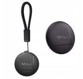 Lokátor Mili LiTag DUO v v plastovom púzdre s príveskom na kľúče čierny

 obrázok produktu 1 z 3