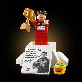 Stavebnica LEGO® Icons 10330 McLaren MP4/4 a Ayrton Senna 

 obrázok produktu 2 z 8