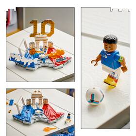 Stavebnica LEGO® Editions 43013 Kylian Mbappé – Hvězdné momenty fotbalu 

 obrázok produktu 3 z 9