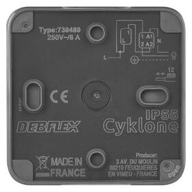 Spínač EMOS Cyklone D730427 1/0 sivý

 obrázok produktu 4 z 10