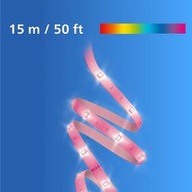 LED pásik Philips Smart LED RGB LED strip 15m Type-C biely

 obrázok produktu 6 z 6