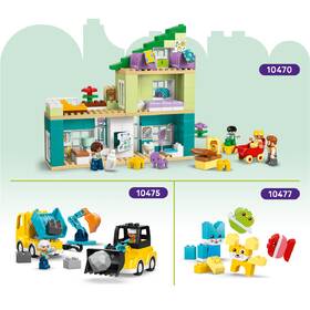 Stavebnica LEGO® DUPLO® 10476 Stavenisko a vozidlá 3 v 1 

 obrázok produktu 6 z 9