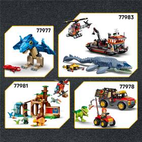 Stavebnica LEGO® Jurassic World  77982 Útek dinosaura spinosaura 

 obrázok produktu 6 z 9