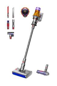 Tyčový vysávač Dyson V12s Detect Slim Submarine + sada pre detailné upratovanie strieborný

 obrázok produktu 1 z 12