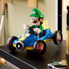 Stavebnica LEGO® Super Mario™ 72050 Mario Kart™ – Luigi a Mach 8 

 obrázok produktu 7 z 9