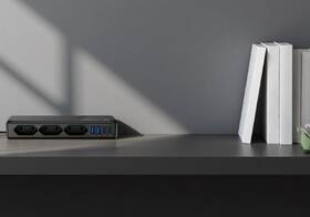 Kábel predlžovací Cubenest PowerStrip SlimLine 2xUSB-A + 2x USB-C 70W čierny

 obrázok produktu 10 z 14