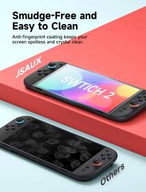 Tvrdené sklo JSAUX Anti-Glare Screen Protector - Nintendo Switch 2 (2 ks) sklo

 obrázok produktu 5 z 9