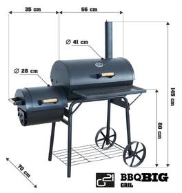 Gril G21 BBQ Big 

 obrázok produktu 9 z 9