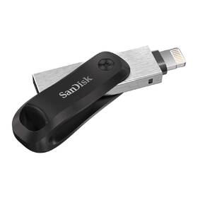 USB flashdisk SANDISK iXpand Drive Go 128GB, USB 3.0/Lightning čierny/strieborný

 obrázok produktu 1 z 4