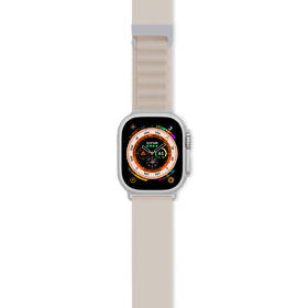 Remienok Epico Alpine na Apple Watch 38/40/41mm, nylonový béžový

 obrázok produktu 2 z 2