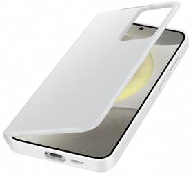Puzdro na mobil flipové Samsung Smart View na Galaxy S24+ biele

 obrázok produktu 4 z 4