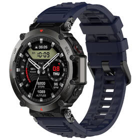 Remienok Amazfit Silikon pre Amazfit T-Rex Ultra modrý

 obrázok produktu 3 z 6