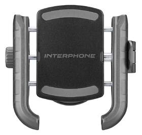Držiak na mobil Interphone Crab PRO s antivibráciou, univerzálny držiak čierny

 obrázok produktu 1 z 3