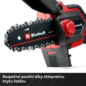 Píla reťazová Einhell GE-PS 18/15 Li BL-Solo (bez batérie) 4600040 

 obrázok produktu 4 z 11