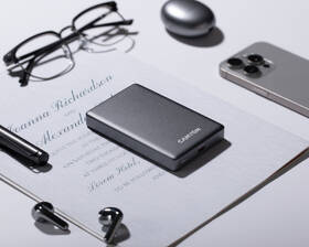 Powerbank Canyon OnPower 510 Slim MagSafe PD20W 10000 mAh sivý

 obrázok produktu 7 z 10
