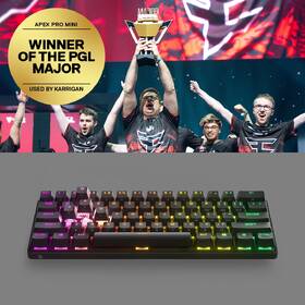 Klávesnica SteelSeries Apex Pro Mini WL US čierna

 obrázok produktu 3 z 4