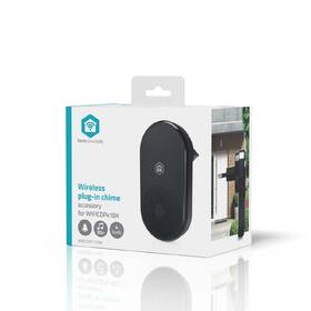 Doplnkový gong Nedis SmartLife WIFICDPC11CBK čierny

 obrázok produktu 11 z 12
