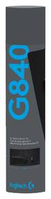 Podložka pod klávesnicu a myš Logitech G840 XL Cloth Gaming Mouse Pad - EWR2 čierna

 obrázok produktu 6 z 6