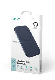 Powerbank Epico UltraPack Slim 3000mAh hliníková Mag+  EM31b modrá

 obrázok produktu 8 z 8