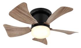 LED stropné svietidlo GLOBO HINES 03609H, s ventilátorom čierne

 obrázok produktu 1 z 4