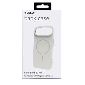Kryt na mobil Celly MAG SLIM kompatibilný s MagSafe na Apple iphone 17 Air biely

 obrázok produktu 9 z 10