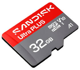 Pamäťová karta SANDISK 32GB UHS-I U1 (130R) + SD apaptér 

 obrázok produktu 2 z 5